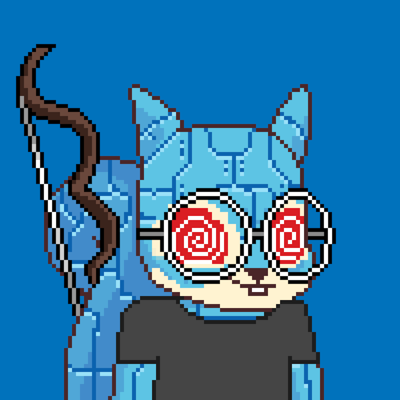 Pixel Squirrels #9734